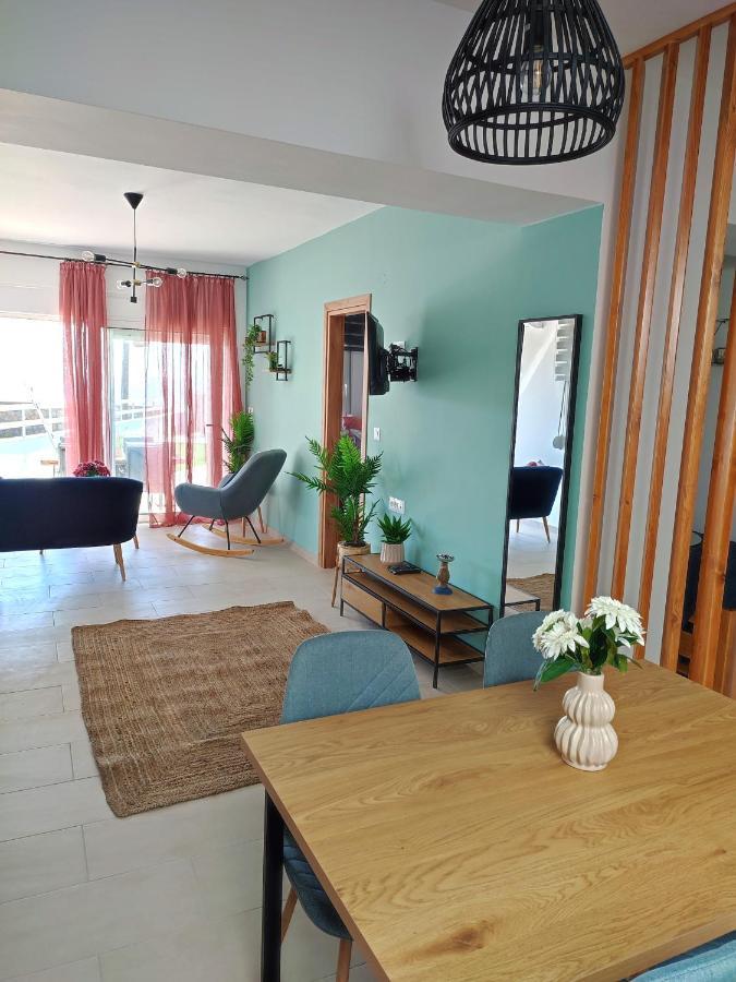 Apartmán Kalokairini Avra Archangelos  Exteriér fotografie
