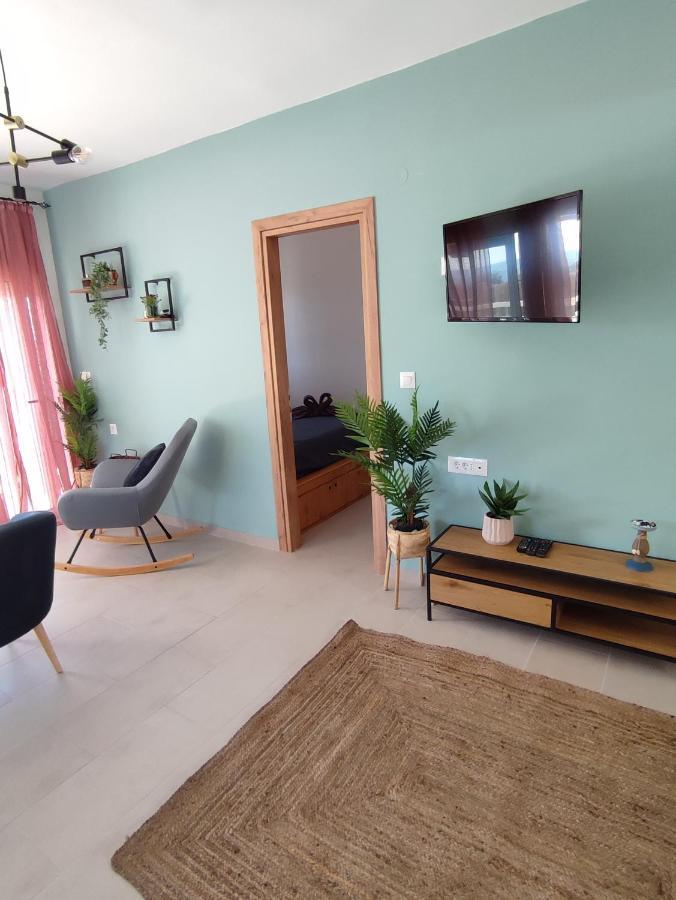 Apartmán Kalokairini Avra Archangelos  Exteriér fotografie