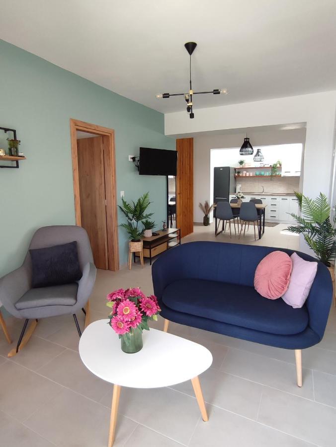 Apartmán Kalokairini Avra Archangelos  Exteriér fotografie