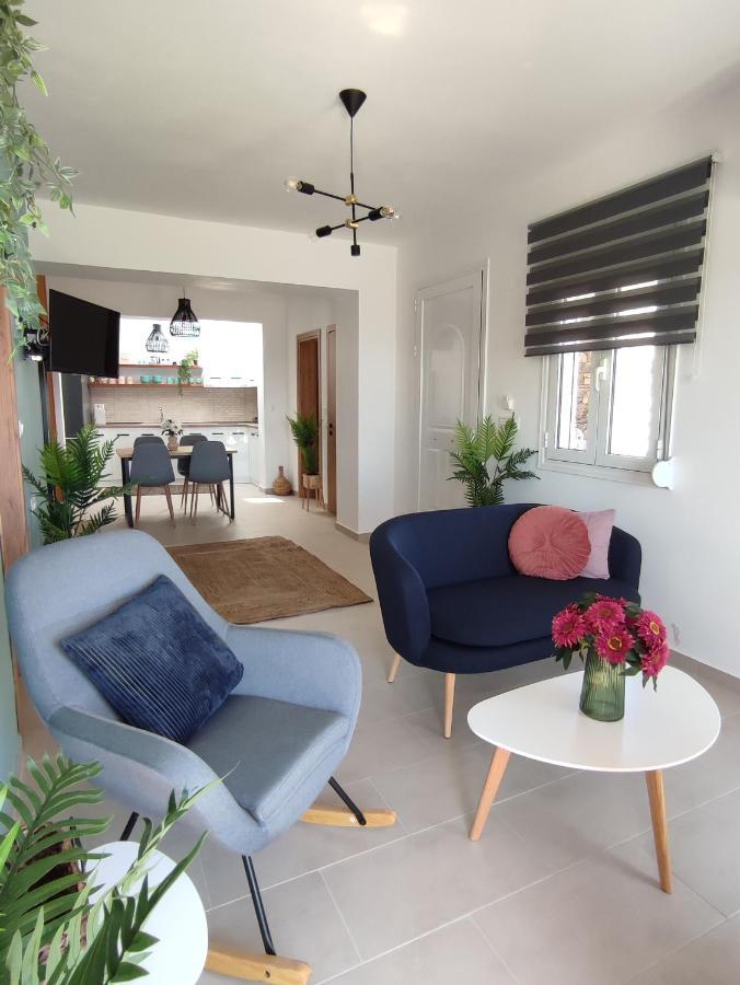 Apartmán Kalokairini Avra Archangelos  Exteriér fotografie