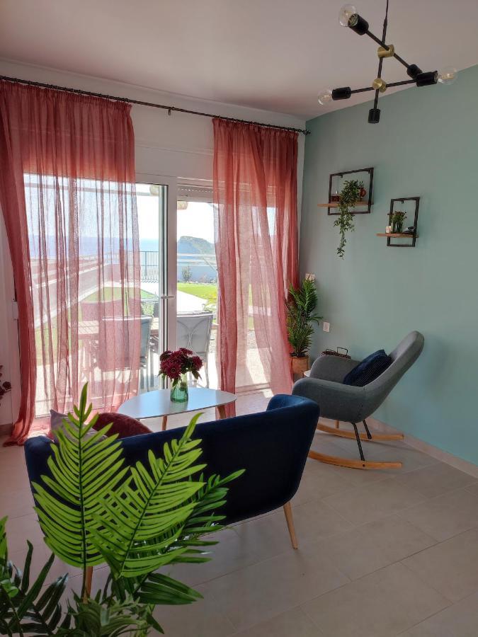 Apartmán Kalokairini Avra Archangelos  Exteriér fotografie